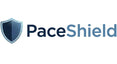 PaceShield logo with a shield icon on a white background